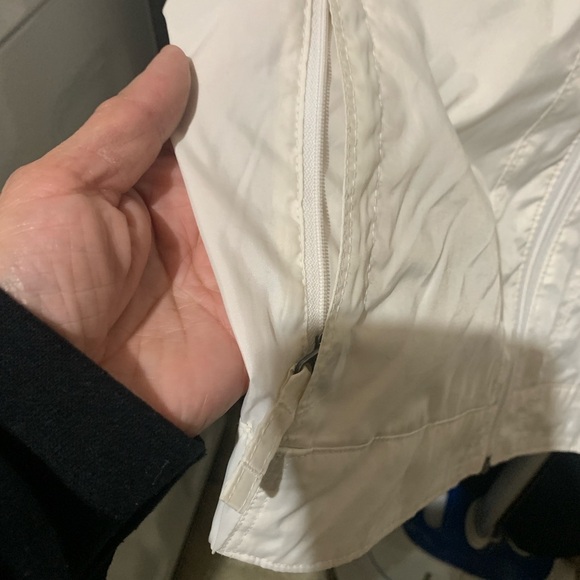 Columbia Women’s White Jacket, XL, White, EUC - Picture 5 of 6